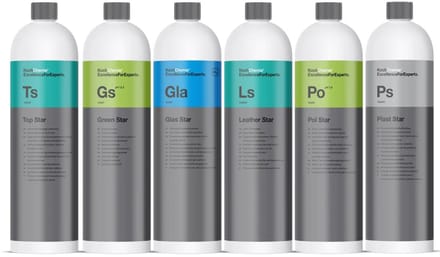 Koch Chemie - All Star - Interior & Extrior 6 Pack