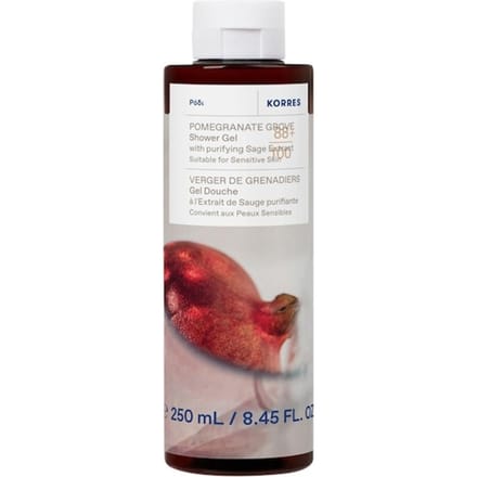 Korres Douchegel Unisex 250 ml