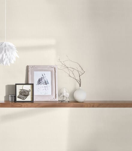 UNI BEHANG | Design - creme metallic - A.S. Création Versace 4
