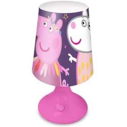 Peppa Pig Tafellamp - 18 cm - Roze