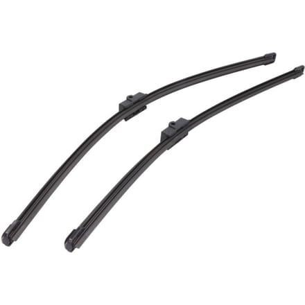 Wisserblad DENSO Flat Blades DF-001, 530/480mm, Voor, 2 Stuk