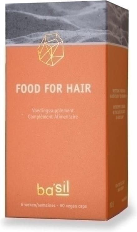 ba'sil - BA'SIL FOOD FOR HAIR 90 Capsules