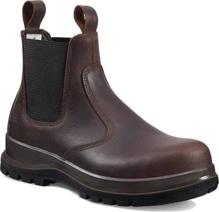 Carhartt F702919 Carter Rugged Flex Chelsea Safety Boot - S3 - Dark Brown - 42