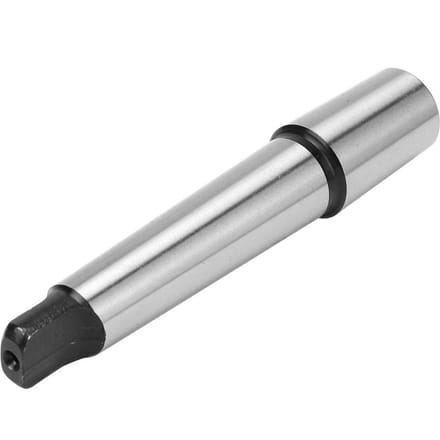 Adaptateur de mandrin de perçage auto-serrant MT2 vers JT en acier au manganèse(MT2 vers JT3)