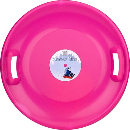 Restart Glijschotel Snow Disc Roze – Lichtgewicht Snow Disc Met Handgrepen