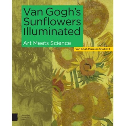 Van Gogh's Sunflowers Illuminated