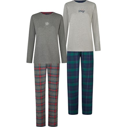 Happy Shorts Vrouwen Pyjama Christmas