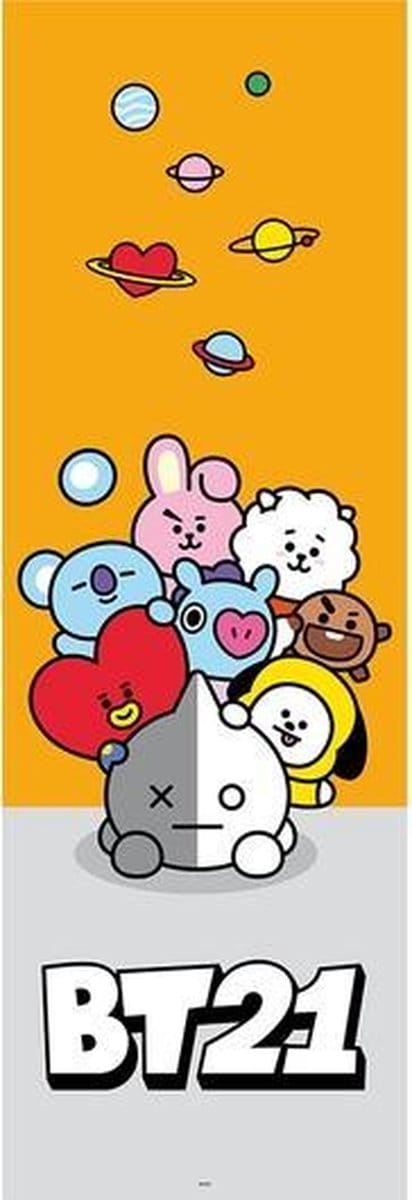 Poster BT21 - Characters 53x158cm