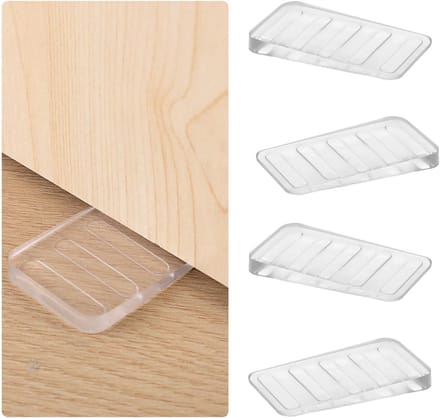 Nivelleerwiggen - Multifunctioneel - Set van 4 - Transparant - PU materiaal