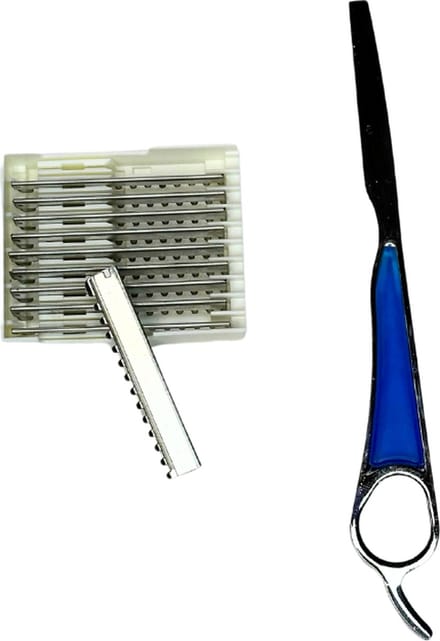 Feather Styling Scheermes - Inclusief 10 Premie Feather Mesjes