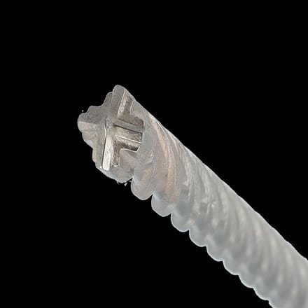 Labor hamerboor ø20,0x390/450mm 4-snijder carbide kop SDS-plus (GQ200450)