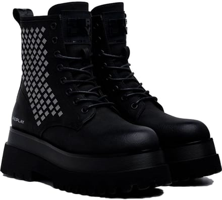 Replay Any Place Booties Zwart EU 39 Vrouw