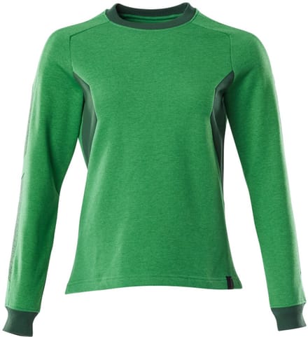 Mascot Accelerate Sweatshirt 18394-962 - helder groen/groen - 4XL