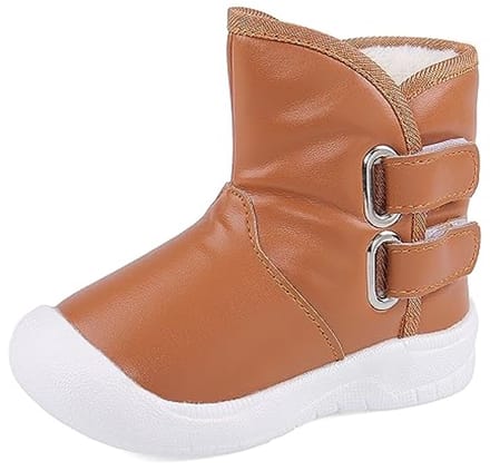 Winter Waterdichte Sneeuwlaarzen voor Peuters - Antislip Rubberen Zool