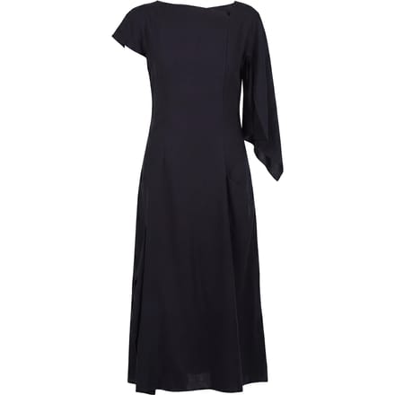 La Femme Blanche - Jurk - 471584 - Zwart