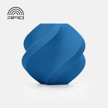 Bambu Lab PLA Matte Marine Blue met spoel 1.75mm