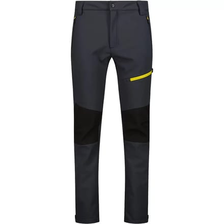 Slim-fit softshell broek CMP