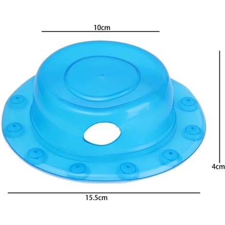 Bad Overloop Afvoerdeksel Anti-overloop Stop Waterstop Plug Badkuip Thuis Badkamer Accessoires Babydouche Wastafel Afvoer Blok 1PC