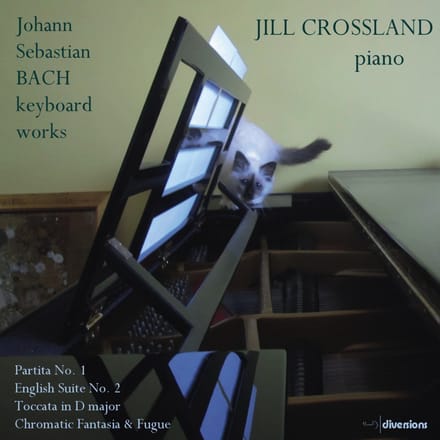 Jill Crossland - Keyboard Works (CD)