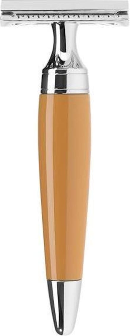 MÜHLE -Scheermes -Safety Razor -Stylo -Butterscotch