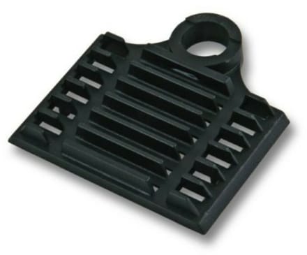 Danicom Krimp lashouder zwart - 10 stuks