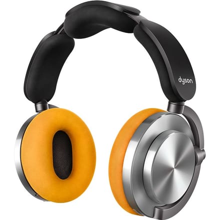 Dyson OnTrac - Draadloze over-ear koptelefoon met Noise Cancelling - Aluminium