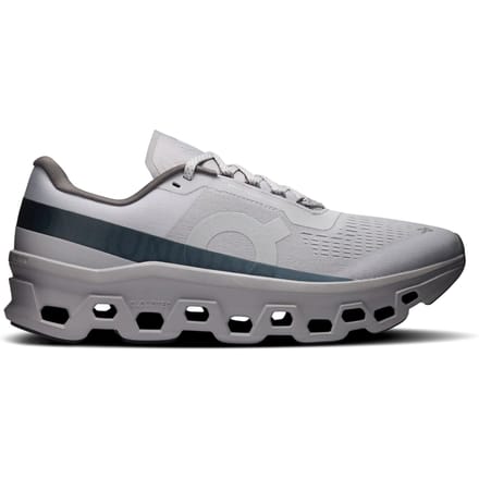 On Cloudmster 1 Glacier | Alloy Maat: 42 | Hardloopschoenen Outlet | Heren | Grijs