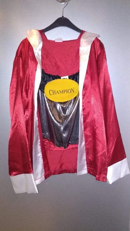 Dameskostuum - Boks Kampioen - Mt 34/36
