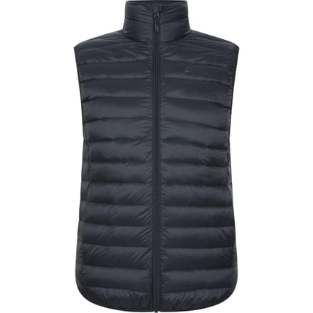 Mountain Warehouse Heren Featherweight II Gilet (Zwart)