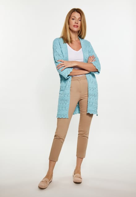 usha Vest Dames aqua