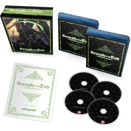 Seraph of the End - Complete Season 1 (Collector's Limited Edition)