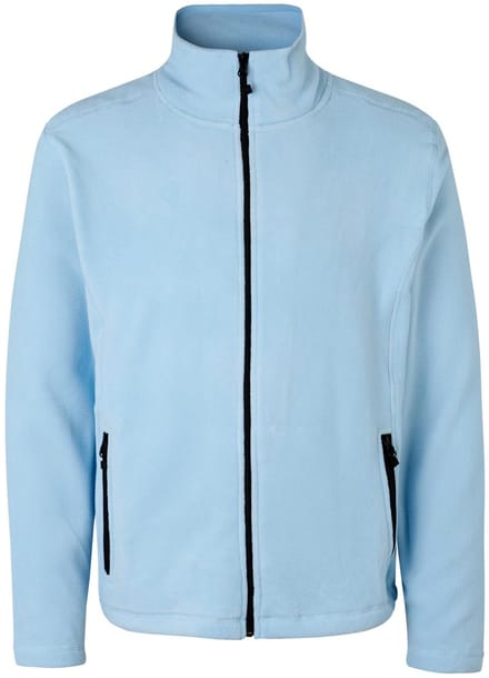 ID Micro fleece Vest Heren Lichtblauw - Maat S