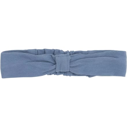 Baby's Only Haarbandje Pure - Vintage Blue - One Size - 100% ecologisch katoen - GOTS