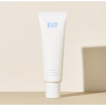 EIO Moist Fit Vegan Hydraterende Zonnebrandcrème SPF50+ PA++++ 50ml white