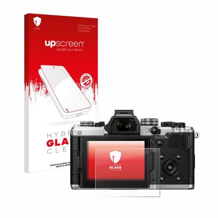 upscreen - Screenprotector voor OM System OM-3 - Folie Beschermfolie Beschermglas transparant