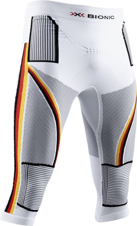 X-Bionic Energy Accumulator 4.0 Patriot Pants 3/4 Duitsland - Maat M