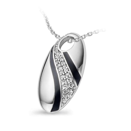 Orphelia ZH-4730 - Hanger met Ketting - Zilver 925