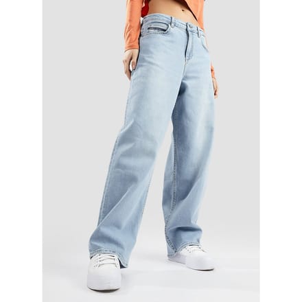 REELL Chloe Baggy Jeans blauw