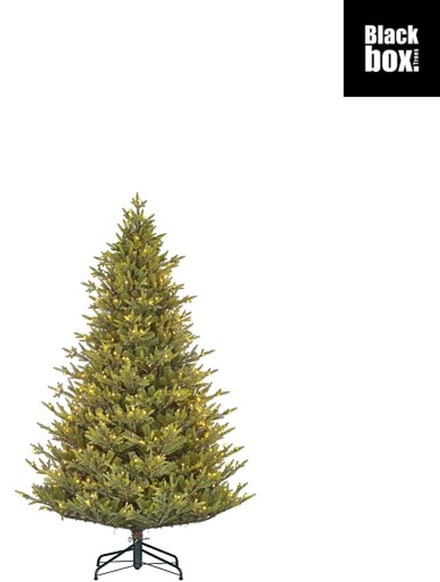 Black box x-mas tree led green 220L TIPS 1687 with timer & dimmer - h155xd109cm