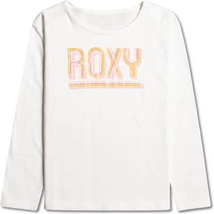 Roxy The One A T-shirt Met Lange Mouwen Wit 8 Years Meisje