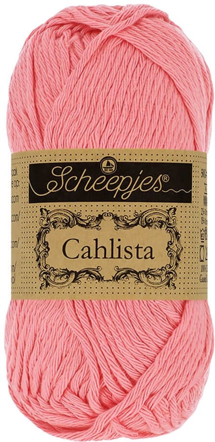 Scheepjes Cahlista Soft Rose (409)