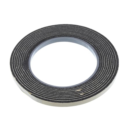 AEG profiel, zwart, 6x8x2850 4055499687