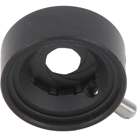 SK7.5 0.5?7.5mm Diaphragme Iris Réglable à Ouverture Manuelle Diaphragme Optique pour Caméra black