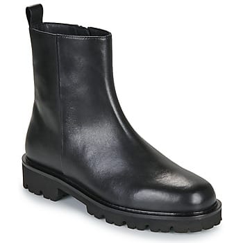 Unisa Faye dames boot - Zwart - Maat 38