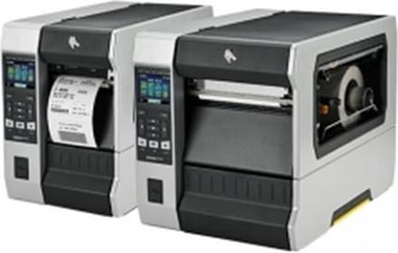 Zebra ZT620, 12 dots/mm (300 dpi), disp. (kleur), RTC, ZPL, ZPLII, USB, RS232, BT, Ethernet