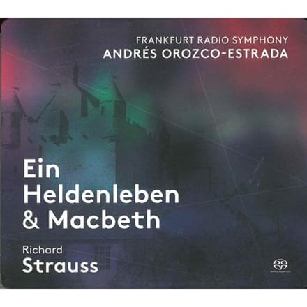 CD RICHARD STRAUSS - Ein Heldenleben & Macbeth PTC5186582 Duitsland Klassiek Gebruikt