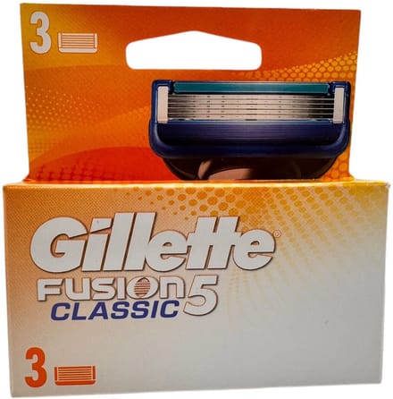 Gillette Fusion 5 Classic 3-Pack