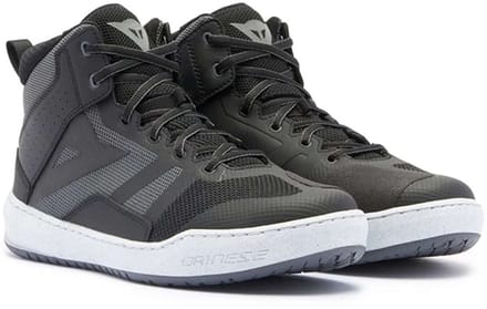 Dainese Suburb Air Schoenen Zwart Wit Iron Gate - Laars