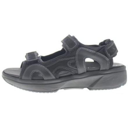 Xsensible Timor Stretchwalker Sandalen - Heren - Zwart