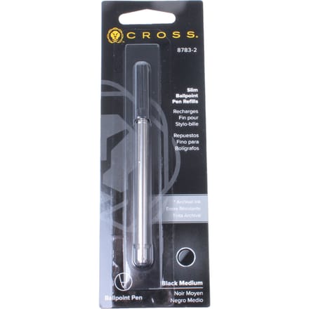 Cross Slim Click M Kugelschreibermine schwarz